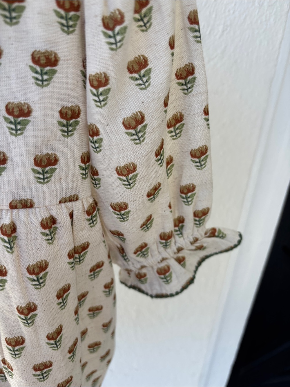 Viverano Organics Dress + Bloomers (6-12 Months) - Picture 5 of 11